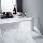 Смеситель для раковины Shevanik белый матовый S4301C Смеситель для раковины Shevanik белый матовый S4301C