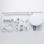 Душевая система Shevanik белый S4336C