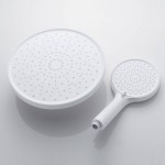 Душевая система Shevanik белый S4336C