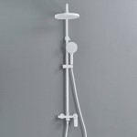 Душевая система Shevanik белый S4336C