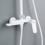 Душевая система Shevanik белый S4336C