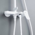 Душевая система Shevanik белый S4336C