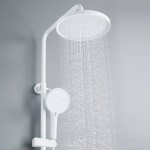 Душевая система Shevanik белый S4336C