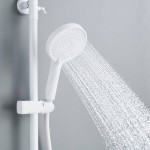 Душевая система Shevanik белый S4336C