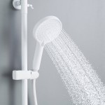 Душевая система Shevanik белый S4336C