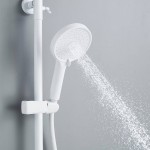 Душевая система Shevanik белый S4336C