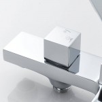 Смеситель для ванны Shevanik хром S9602