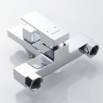 Смеситель для ванны Shevanik хром S9602