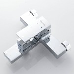 Смеситель для ванны Shevanik хром S9602