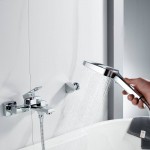 Смеситель для ванны Shevanik хром S9602