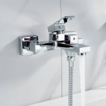 Смеситель для ванны Shevanik хром S9602