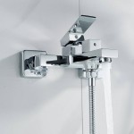 Смеситель для ванны Shevanik хром S9602