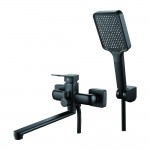 Смеситель для ванны Shevanik черный матовый S9902H Смеситель для ванны Shevanik черный матовый S9902H