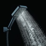 Смеситель для ванны Shevanik черный матовый S9902H Смеситель для ванны Shevanik черный матовый S9902H