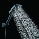 Смеситель для ванны Shevanik черный матовый S9902H Смеситель для ванны Shevanik черный матовый S9902H