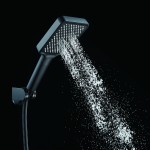 Смеситель для ванны Shevanik черный матовый S9902H Смеситель для ванны Shevanik черный матовый S9902H