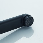 Смеситель для ванны Shevanik черный матовый S9902H Смеситель для ванны Shevanik черный матовый S9902H