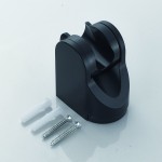 Смеситель для ванны Shevanik черный матовый S9902H Смеситель для ванны Shevanik черный матовый S9902H