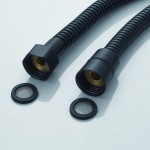 Смеситель для ванны Shevanik черный матовый S9902H Смеситель для ванны Shevanik черный матовый S9902H