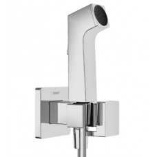 Гигиенический душ Hansgrohe 1jet E со смесителем, держателем и шлангом 125 см 29233000, хром
