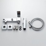 Гигиенический душ со смесителем Shevanik S9605-1, хром