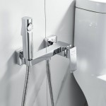 Гигиенический душ со смесителем Shevanik S9605-1, хром