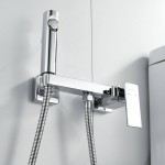 Гигиенический душ со смесителем Shevanik S9605-1, хром