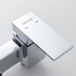 Гигиенический душ со смесителем Shevanik S9605-1, хром