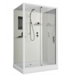 Душевая кабина Niagara Standart ST120/90/15Q/BK 120x90, без крыши