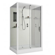 Душевая кабина Niagara Standart ST120/90/15Q/BK 120x90, без крыши
