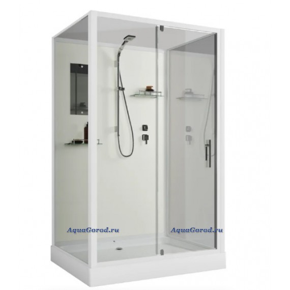 Душевая кабина Niagara Standart ST120/90/15Q/BK 120x90, без крыши