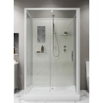 Душевая кабина Niagara Standart ST120/90/15Q/BK 120x90, без крыши