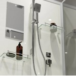 Душевая кабина Niagara Standart ST120/90/15Q/BK 120x90, без крыши