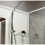 Душевая кабина Niagara Standart ST120/90/15Q/BK 120x90, без крыши