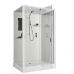 Душевая кабина Niagara Standart ST120/90/15Q/BK 120x90, без крыши