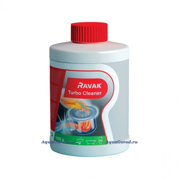 Oчиститель отложений в сифонах Ravak Turbo Cleaner X01105