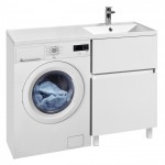 Тумба Aquaton Лайн 60 под раковину 120, 1A232101LF010 Тумба Aquaton Лайн 60 под раковину 120, 1A232101LF010