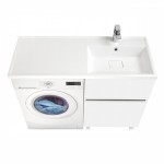 Тумба Aquaton Лайн 60 под раковину 120, 1A232101LF010 Тумба Aquaton Лайн 60 под раковину 120, 1A232101LF010