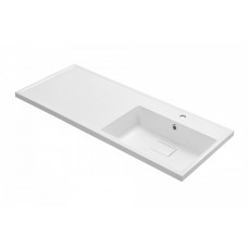 Раковина Aquaton Лайн 1200 правая, белая 1A72083KLF010 Раковина Aquaton Лайн 1200 правая, белая 1A72083KLF010