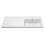 Раковина Aquaton Лайн 1200 правая, белая 1A72083KLF010 Раковина Aquaton Лайн 1200 правая, белая 1A72083KLF010