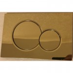 Кнопка смыва Geberit Sigma 01 115.770.BG.5 золото браш