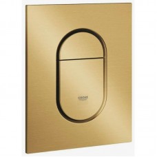 Клавиша для инсталляции Grohe Arena Cosmopolitan 38844GN0 золотая матовая