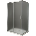 Душевой уголок BelBagno Uno 110х80 стекло прозрачное профиль хром AH 1 110/80 C Cr