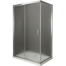 Душевой уголок BelBagno Uno 110х80 стекло прозрачное профиль хром AH 1 110/80 C Cr