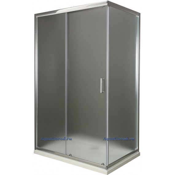 Душевой уголок BelBagno Uno 110х80 стекло прозрачное профиль хром AH 1 110/80 C Cr