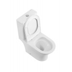 Унитаз-компакт BelBagno ACQUA-TOR BB2801CP-TOR/SC безободковый, с сиденьем и смывом TORNADO с бачком BB2801T