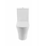 Унитаз-компакт BelBagno ACQUA-TOR BB2801CP-TOR/SC безободковый, с сиденьем и смывом TORNADO с бачком BB2801T