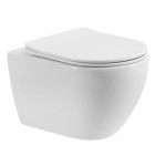 Унитаз подвесной Cezares Stylus STYLUS-TOR 2.0, с сиденьем, безободковый, со смывом TORNADO CZR-546-TH-TOR/SC Унитаз подвесной Cezares Stylus STYLUS-TOR 2.0, с сиденьем, безободковый, со смывом TORNADO CZR-546-TH-TOR/SC