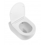 Унитаз подвесной Cezares Stylus STYLUS-TOR 2.0, с сиденьем, безободковый, со смывом TORNADO CZR-546-TH-TOR/SC Унитаз подвесной Cezares Stylus STYLUS-TOR 2.0, с сиденьем, безободковый, со смывом TORNADO CZR-546-TH-TOR/SC