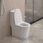 Унитаз-моноблок BelBagno TRE-TOR BB673CP-MN-TOR/SC с сиденьем и смывом TORNADO
